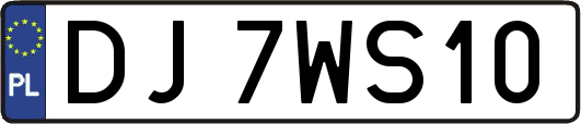 DJ7WS10