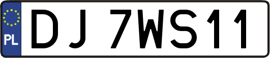 DJ7WS11