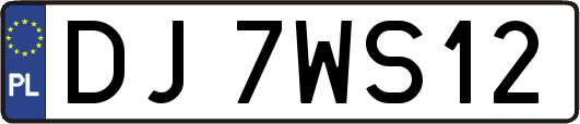 DJ7WS12