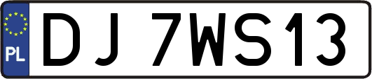DJ7WS13