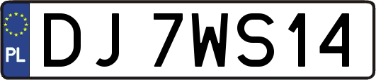DJ7WS14