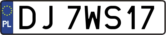 DJ7WS17