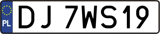 DJ7WS19