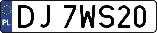 DJ7WS20