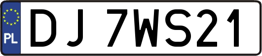 DJ7WS21