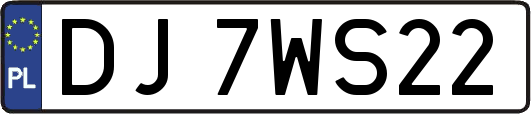 DJ7WS22