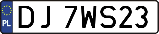 DJ7WS23