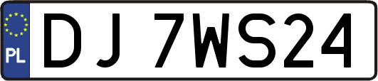 DJ7WS24
