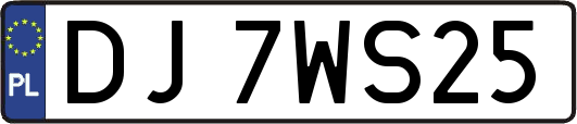 DJ7WS25