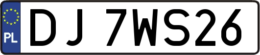 DJ7WS26