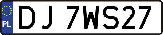 DJ7WS27
