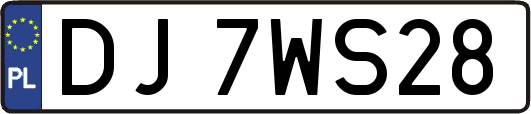 DJ7WS28