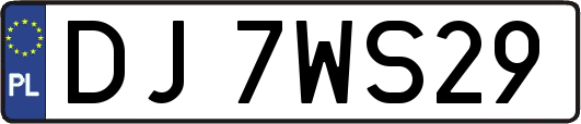 DJ7WS29