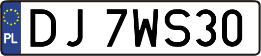 DJ7WS30
