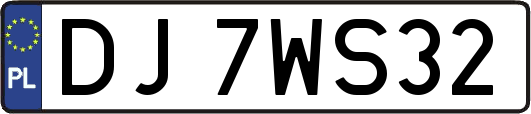 DJ7WS32