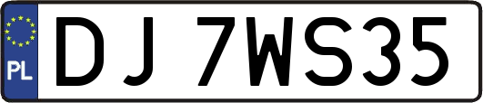 DJ7WS35