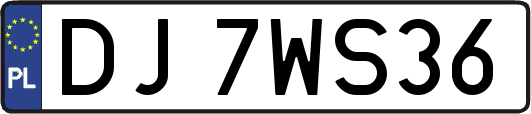 DJ7WS36