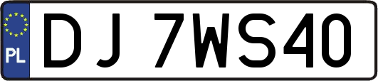 DJ7WS40