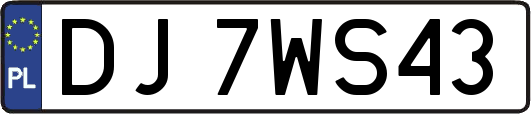 DJ7WS43