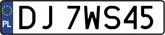 DJ7WS45