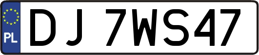 DJ7WS47
