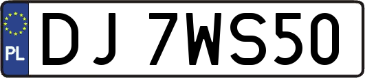 DJ7WS50