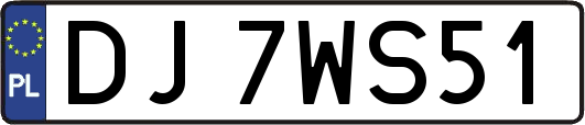 DJ7WS51