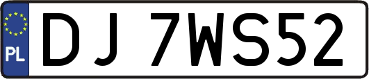 DJ7WS52