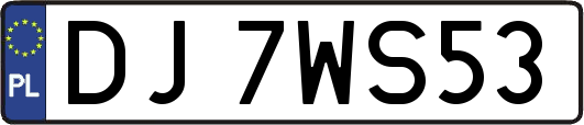 DJ7WS53