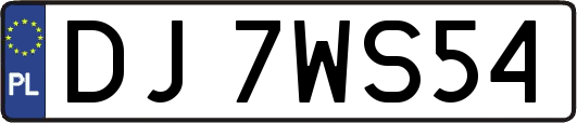 DJ7WS54