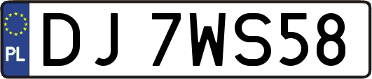 DJ7WS58