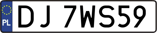 DJ7WS59