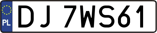 DJ7WS61
