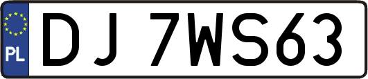 DJ7WS63