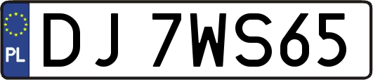 DJ7WS65