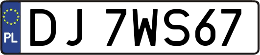 DJ7WS67