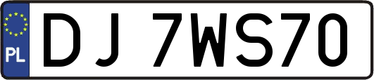 DJ7WS70