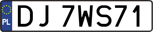 DJ7WS71