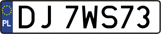 DJ7WS73