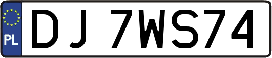 DJ7WS74