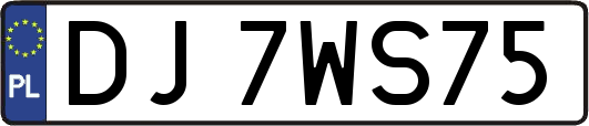 DJ7WS75