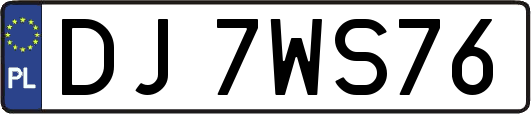 DJ7WS76