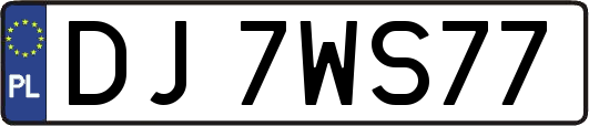 DJ7WS77