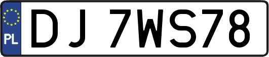 DJ7WS78