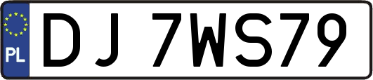 DJ7WS79