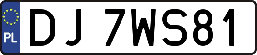 DJ7WS81