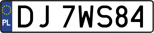 DJ7WS84