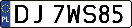 DJ7WS85