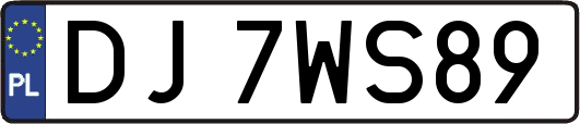 DJ7WS89