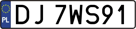 DJ7WS91